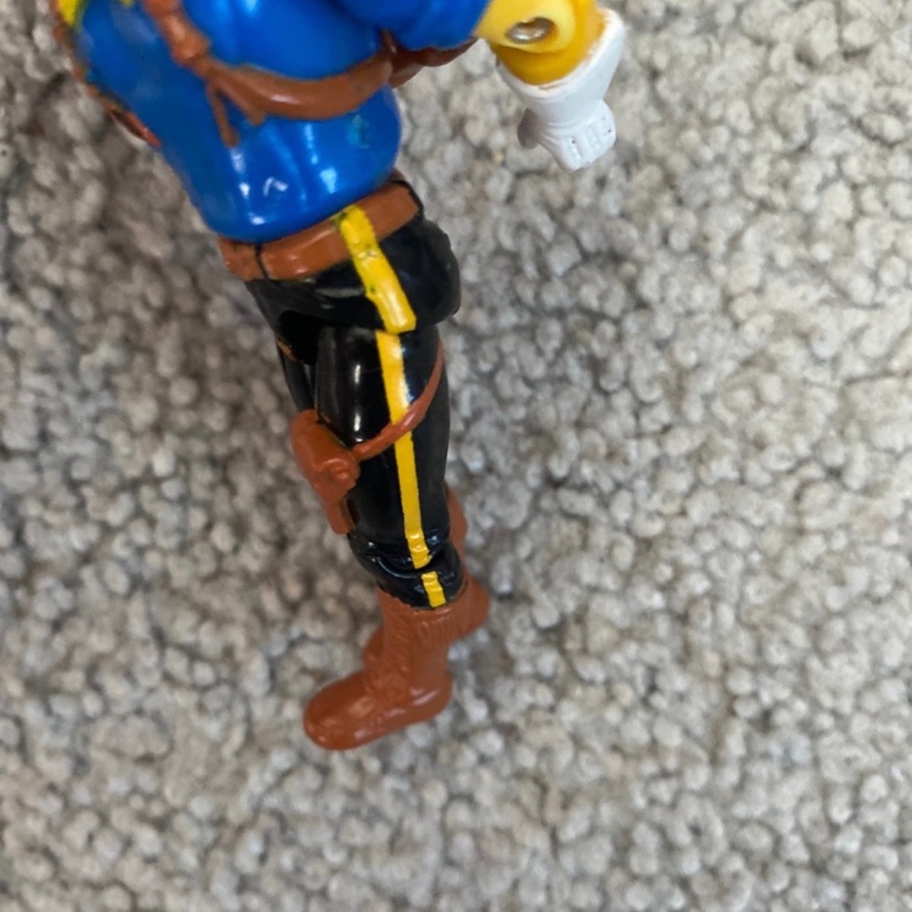 1992 G.I. Joe Wild Bill Figure with Backpack - Picture 5 of 7